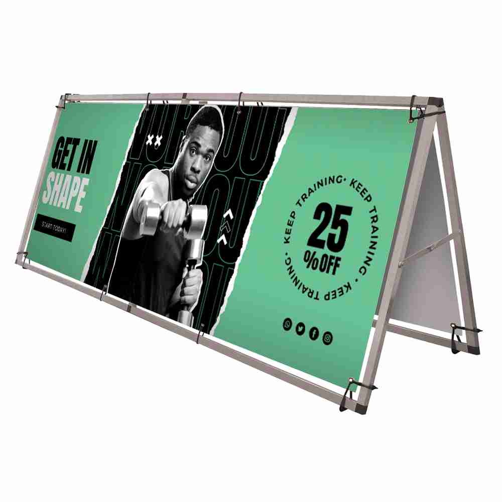Monsoon Outdoor Banner A Frame