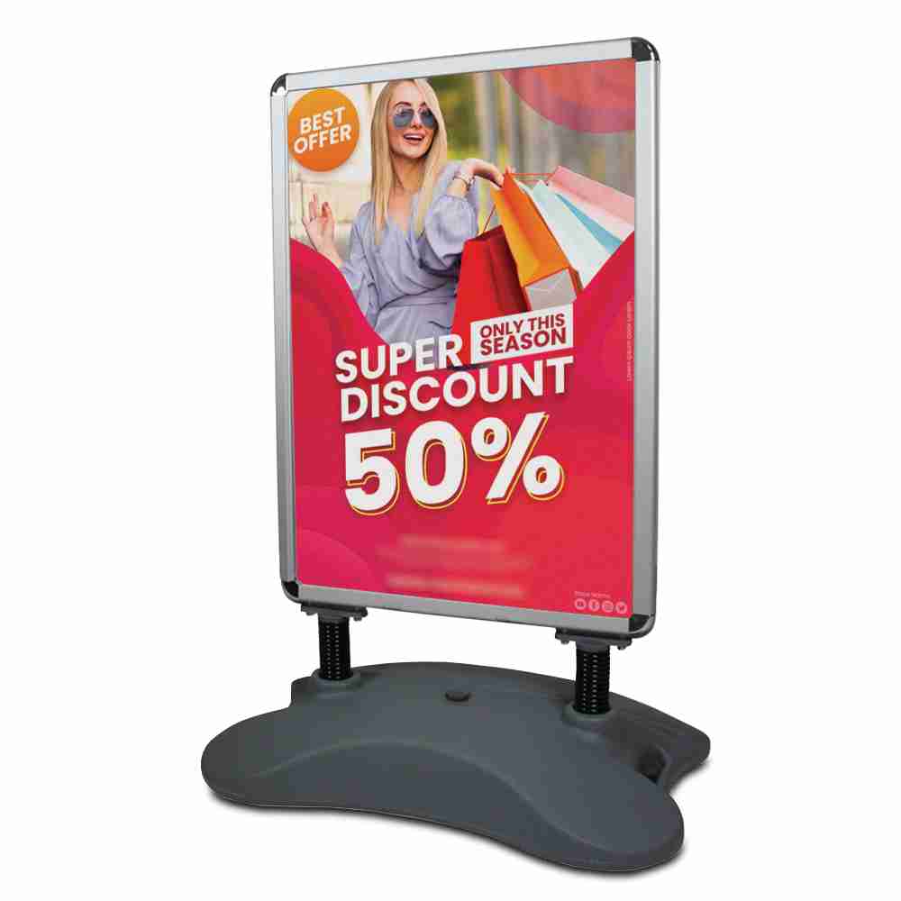 Whirlwind Pavement Sign