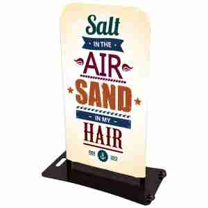 Formulate Shadow Outdoor Sign