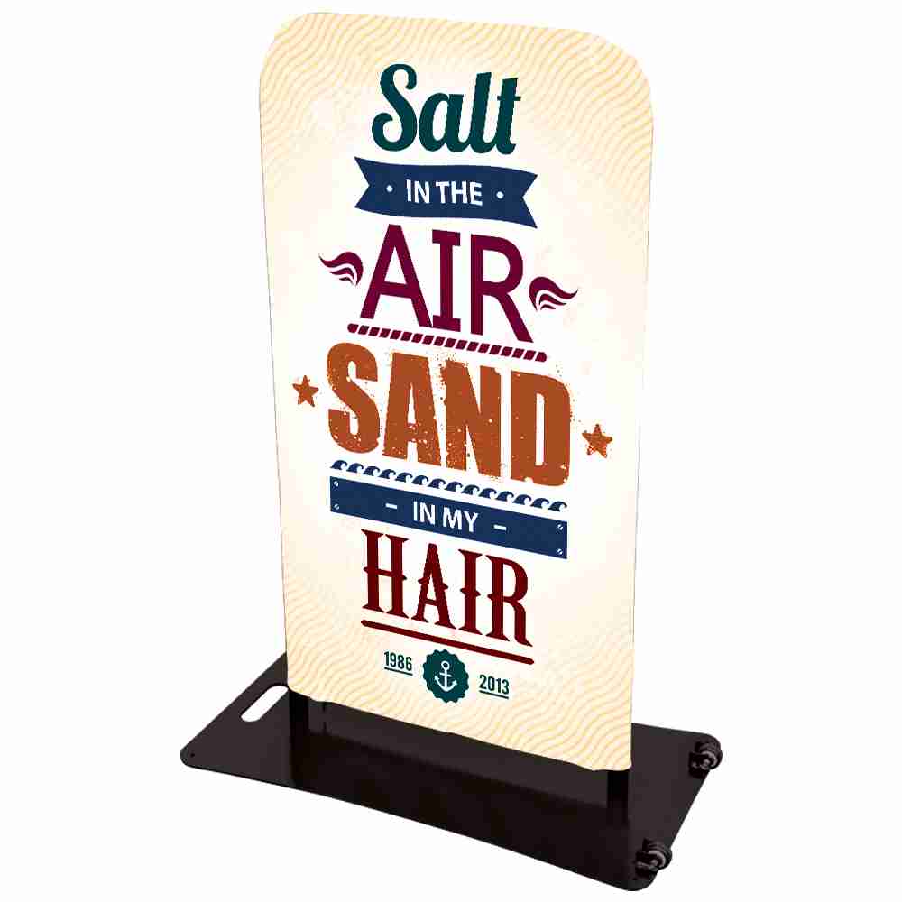 Formulate Shadow Outdoor Sign