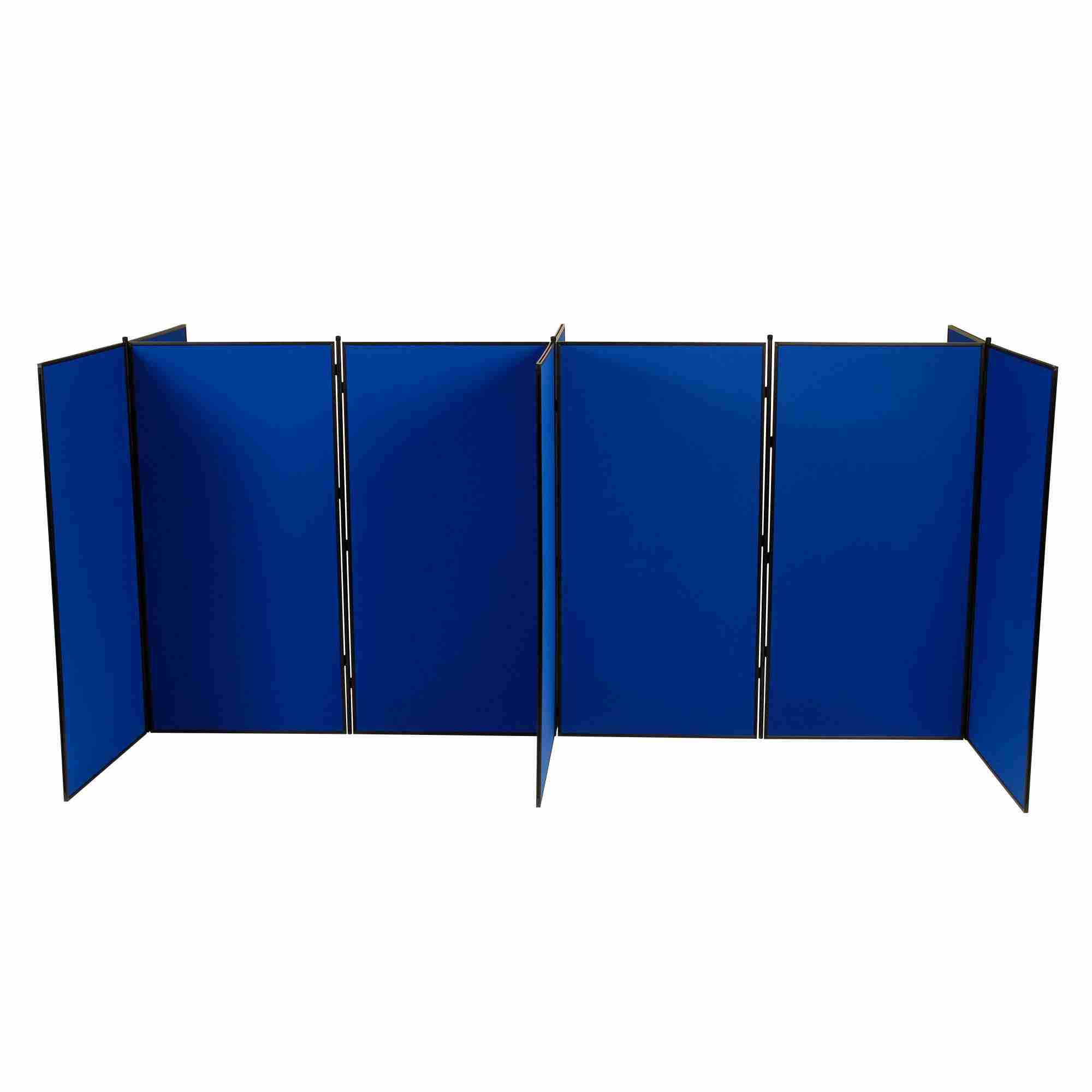10 Panel Jumbo Slimflex Kit - PVC (Black Frame)
