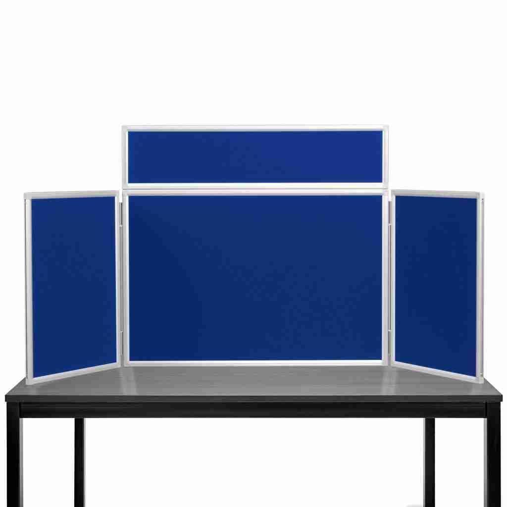 Midi Desktop Display Kit (Aluminium Frame) - Event Displays