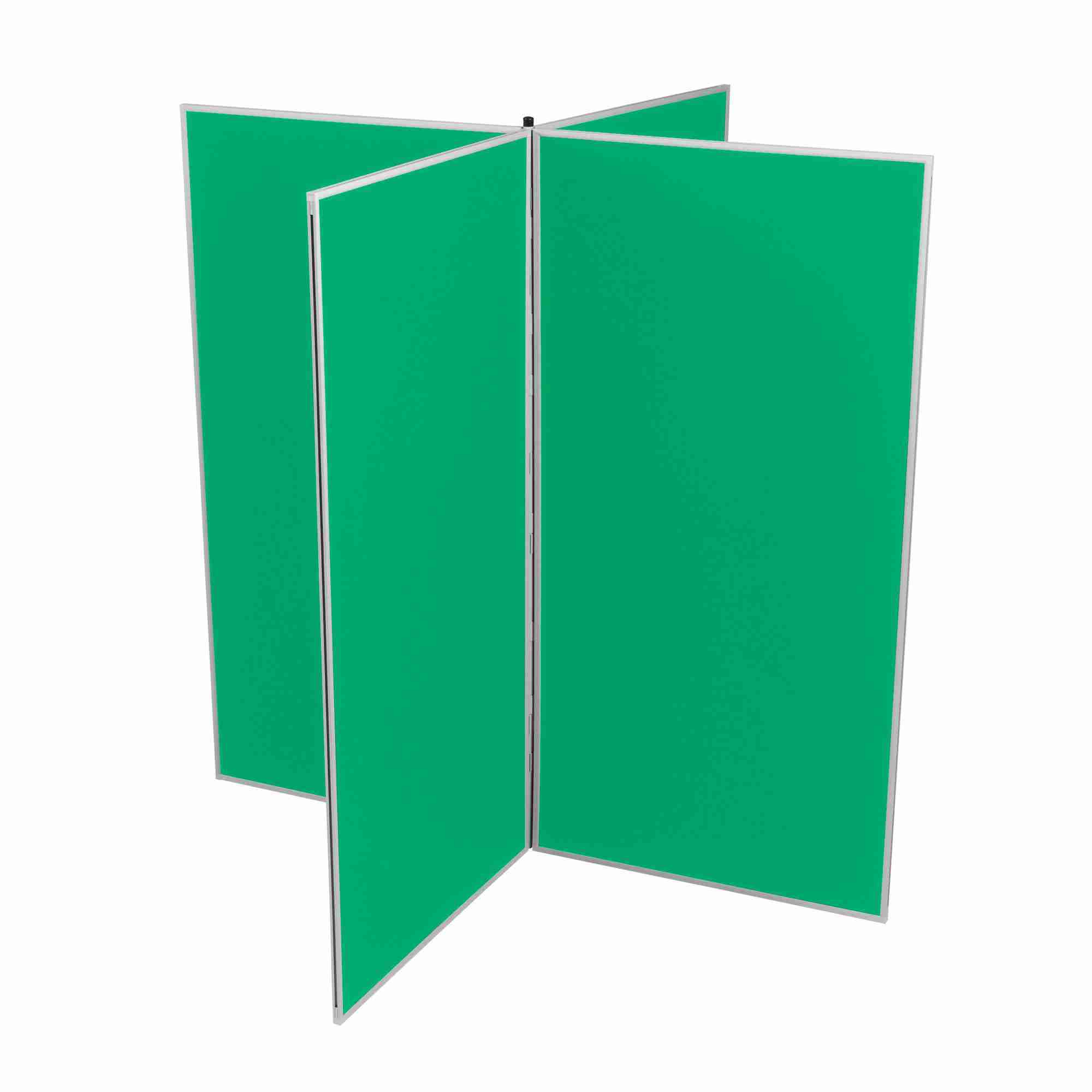 4 Panel Jumbo Slimflex Kit - PVC (Grey Frame)