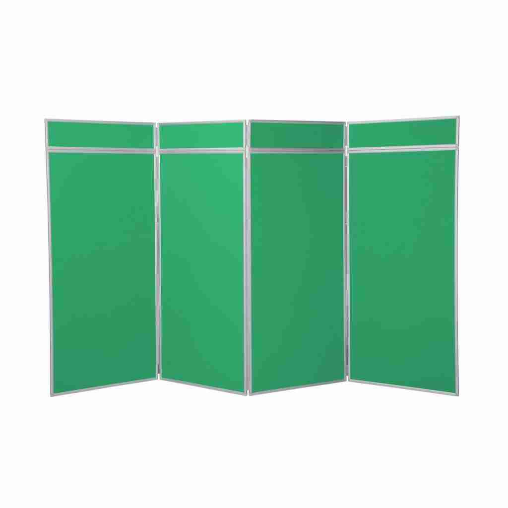 4 Panel Folding Display Kit (Aluminium Frame) - Event Displays