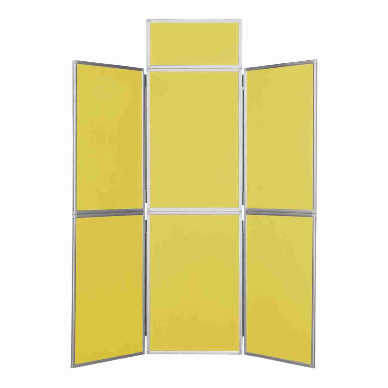 6 Panel Folding Display Kit (Aluminium Frame) - Event Displays