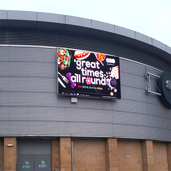 DV-LED Outdoor screen