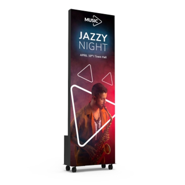 Totem - DV-LED Freestanding