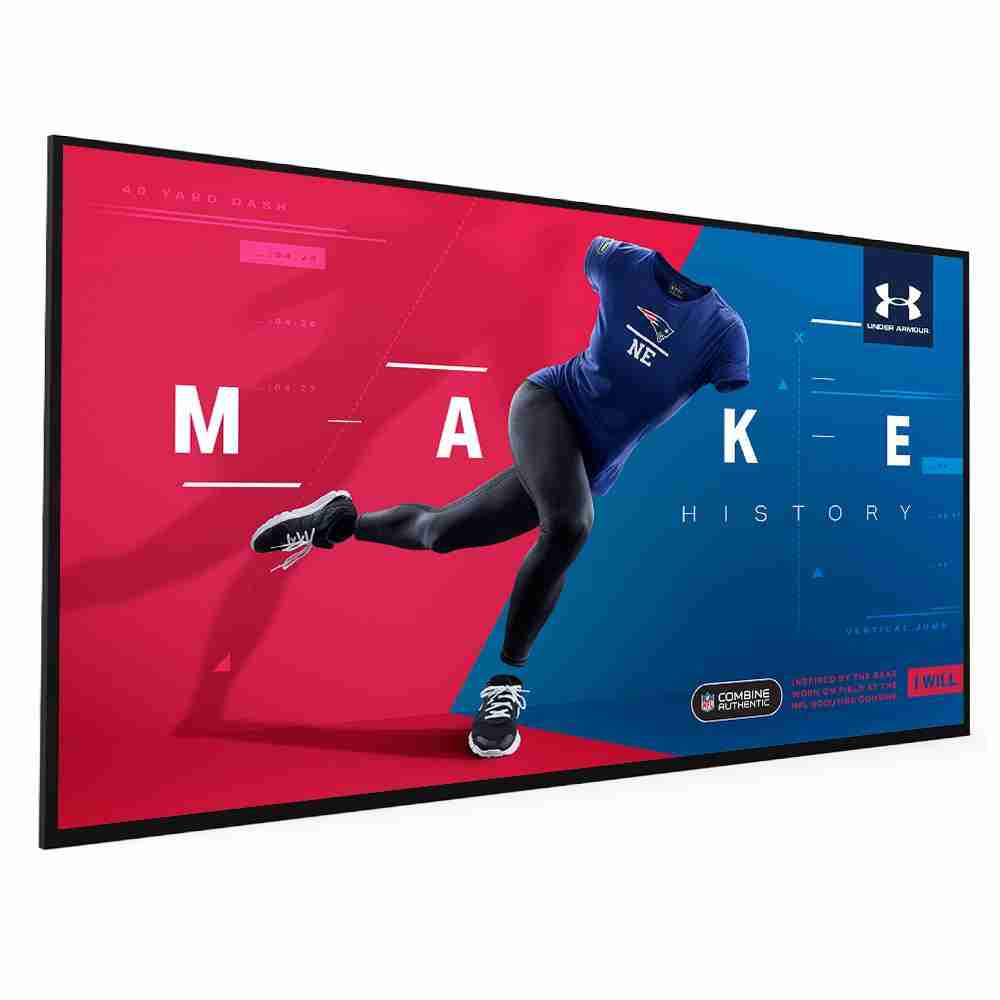High Vibrance Android Advertising Displays
