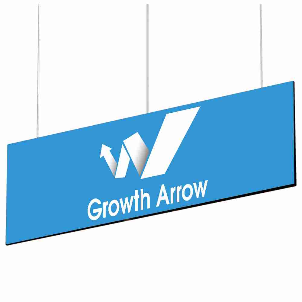 Formulate Panel Hanging Fabric Display