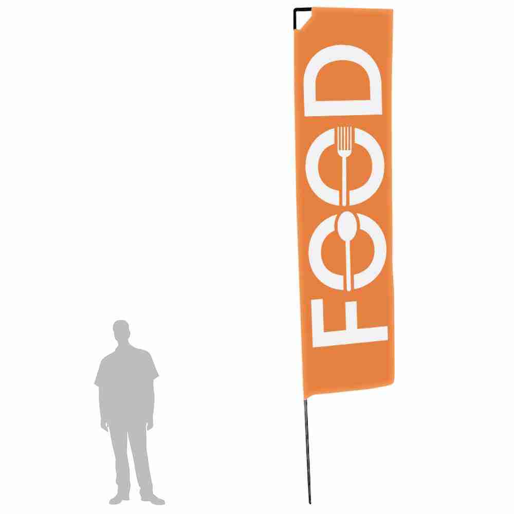 Zoom+ Edge Flag - Extra Large (5m Height)