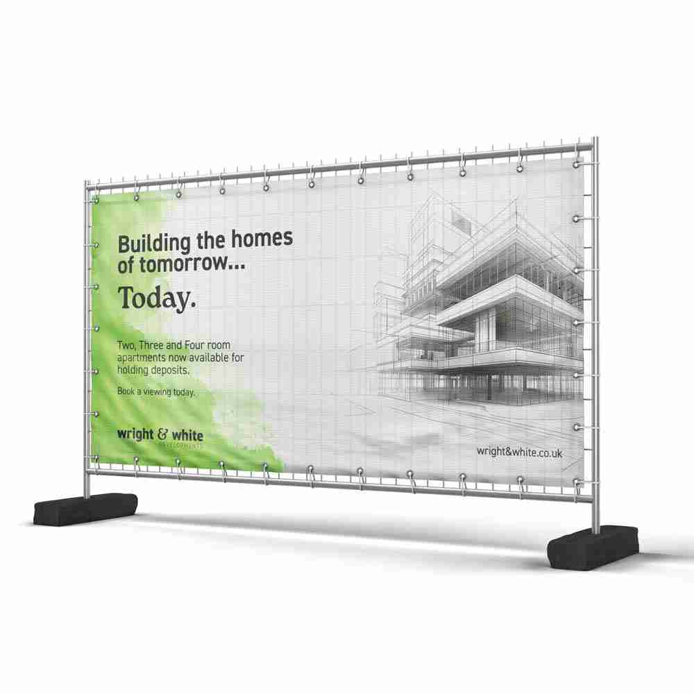 HERAS Fence Covers