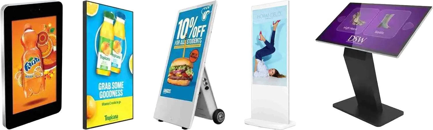 digital screen hire for uk events and exhibitions